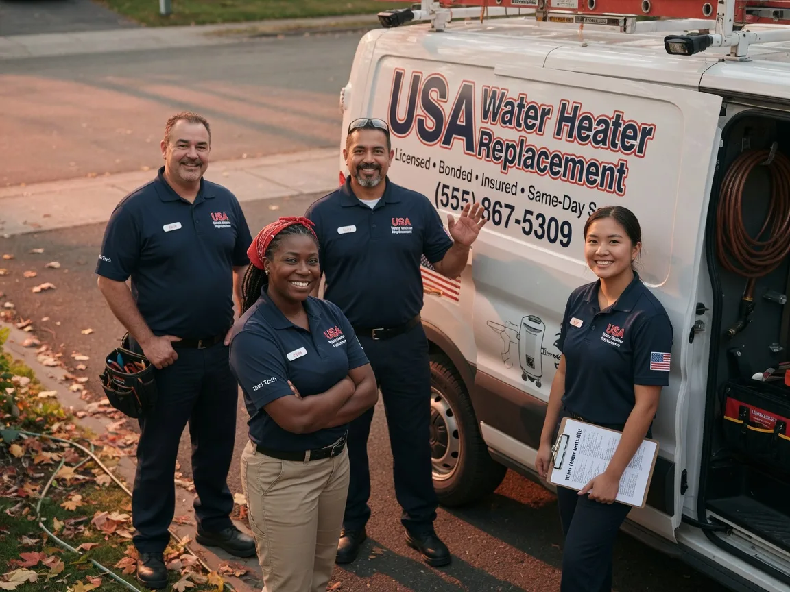 Water Heater Replacement company in Hill, NH